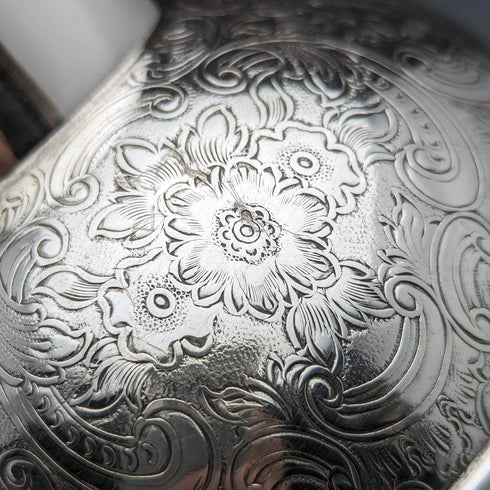 British vintage silver plated jersey jug